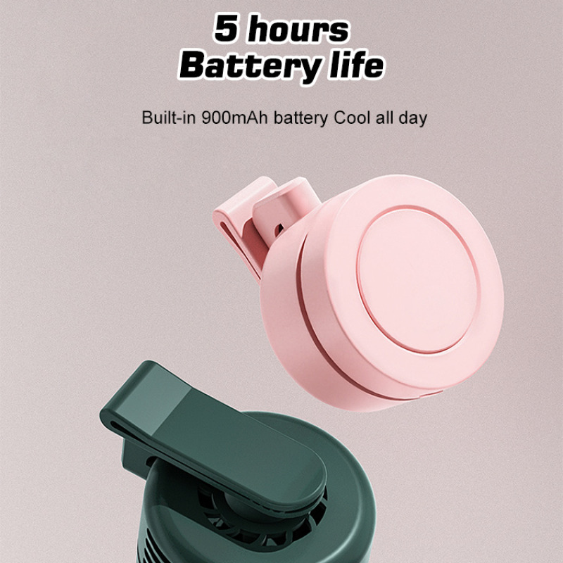 2-in-1 USB Clip Fan Mini Porta - مراجعة Outdoor Camping Fans وسعره