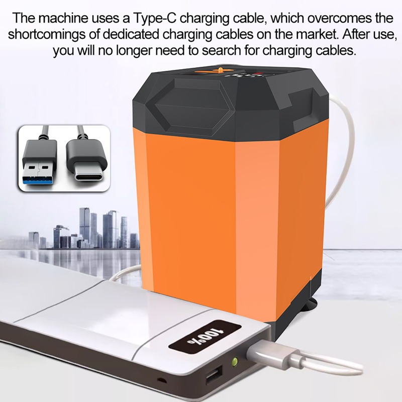 5400mAh/9000mAh Outdoor Portab - مراجعة Outdoor Camping Bathroom وسعره