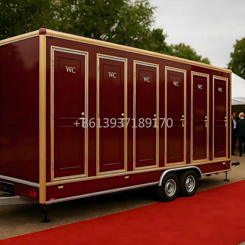 Mobile Toilet and Shower Trail - مراجعة Portable Camp Toilet وسعره
