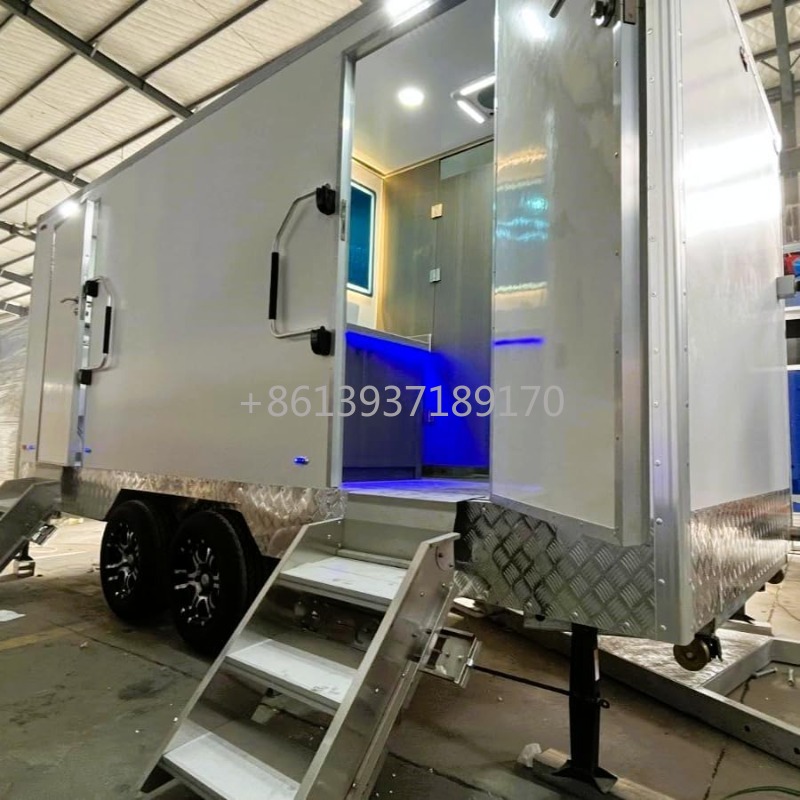 Mobile Toilet and Shower Trail - مراجعة Portable Camp Toilet وسعره