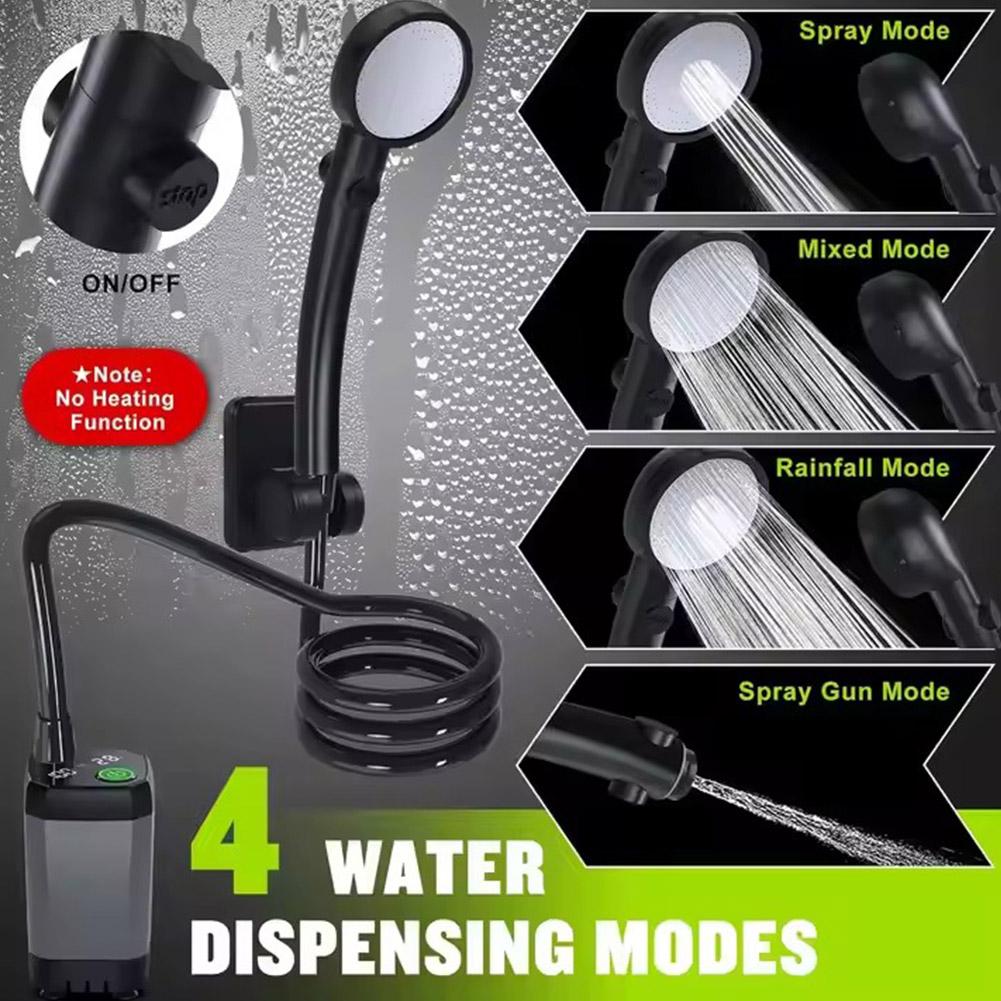Outdoor Portable Shower Campin - مراجعة Outdoor Camping Bathroom وسعره