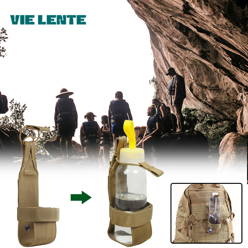 Water Bottle Pouch Bag Portabl - مراجعة Outdoor Camping Hiking وسعره