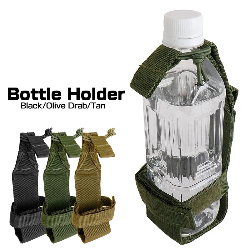 Water Bottle Pouch Bag Portabl - مراجعة Outdoor Camping Hiking وسعره