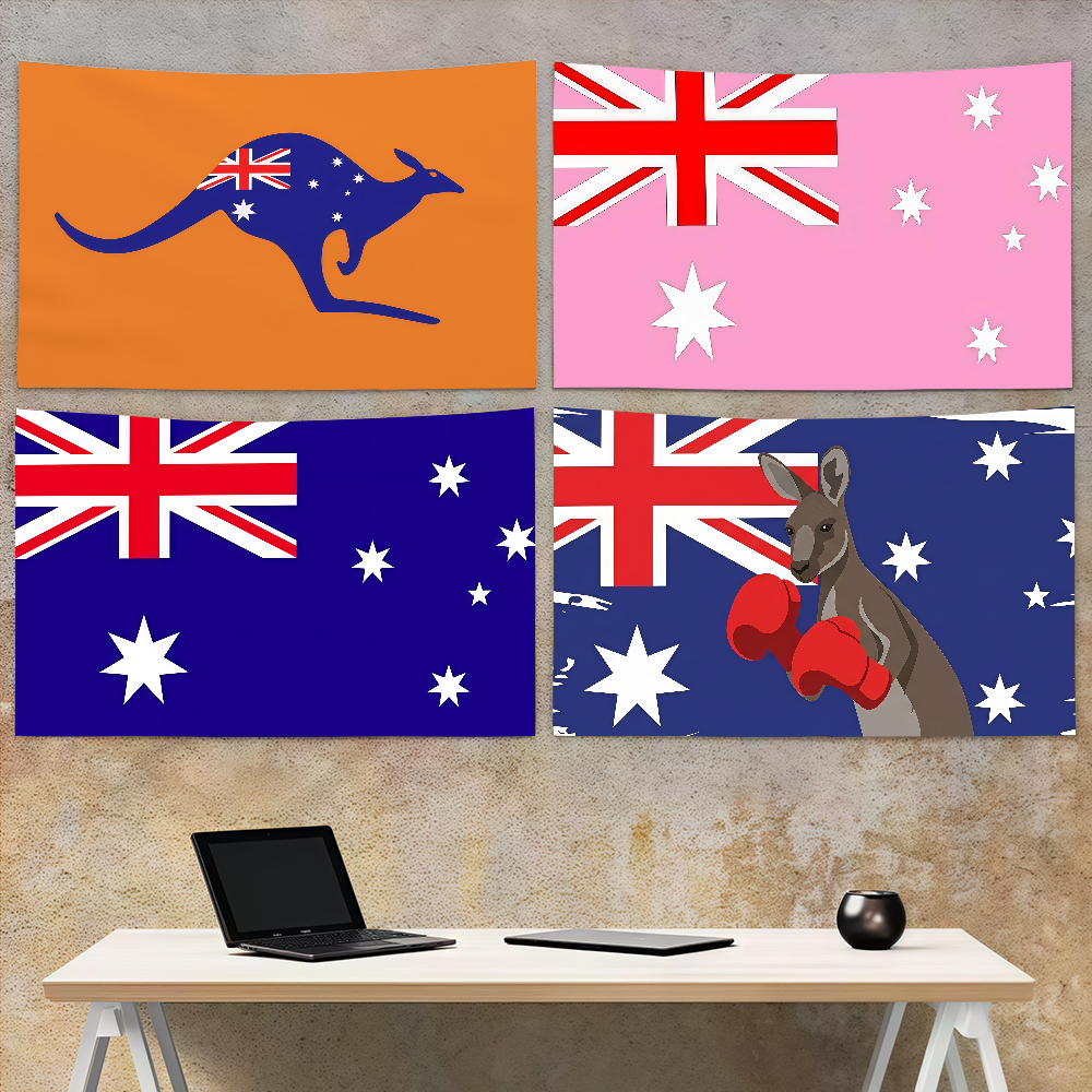 N-Nation A-Australia flag flag - مراجعة Outdoor Camping Australia وسعره