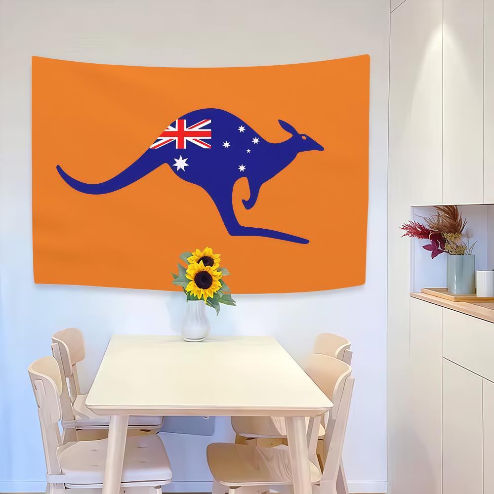 N-Nation A-Australia flag flag - مراجعة Outdoor Camping Australia وسعره