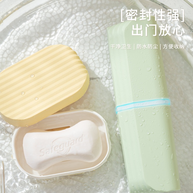 Solid Color Travel Toothbrush  - مراجعة Outdoor Camping Bathroom وسعره
