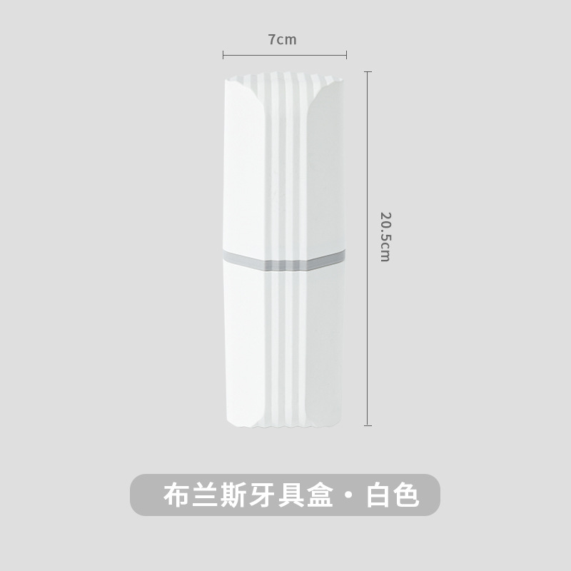 Solid Color Travel Toothbrush  - مراجعة Outdoor Camping Bathroom وسعره