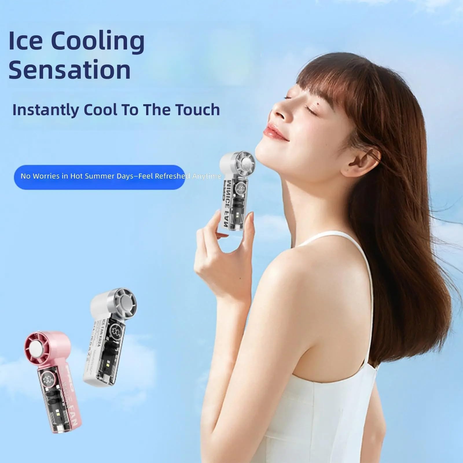 Rechargeable Mini Portable Han - مراجعة Outdoor Camping Fans وسعره