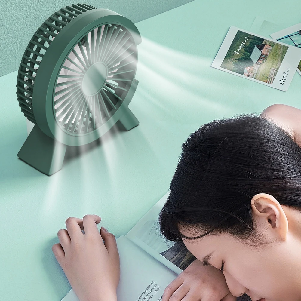 Electric Mini Fan Portable Coo - مراجعة Outdoor Camping Fans وسعره
