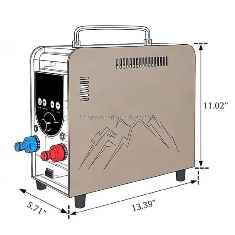 Portable Hot Water Heater for  - مراجعة Outdoor Camping Hot Water Heater وسعره