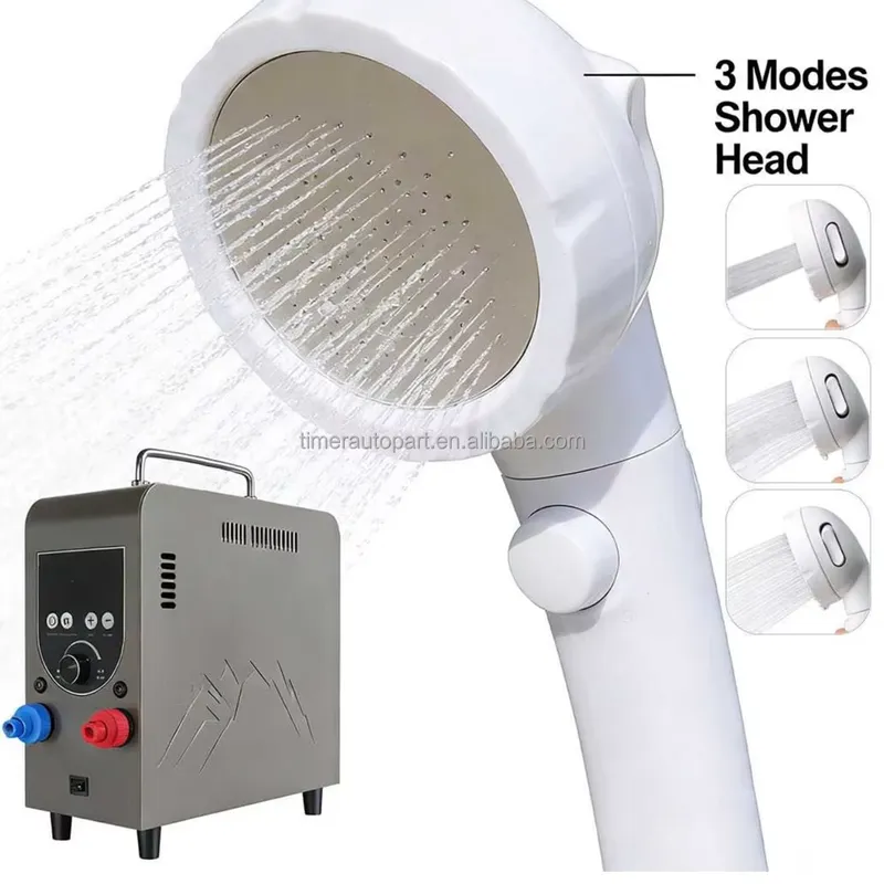 Portable Hot Water Heater for  - مراجعة Outdoor Camping Hot Water Heater وسعره