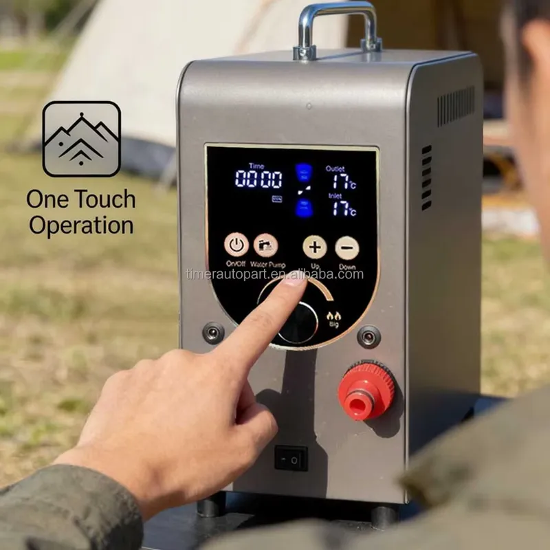 Portable Hot Water Heater for  - مراجعة Outdoor Camping Hot Water Heater وسعره