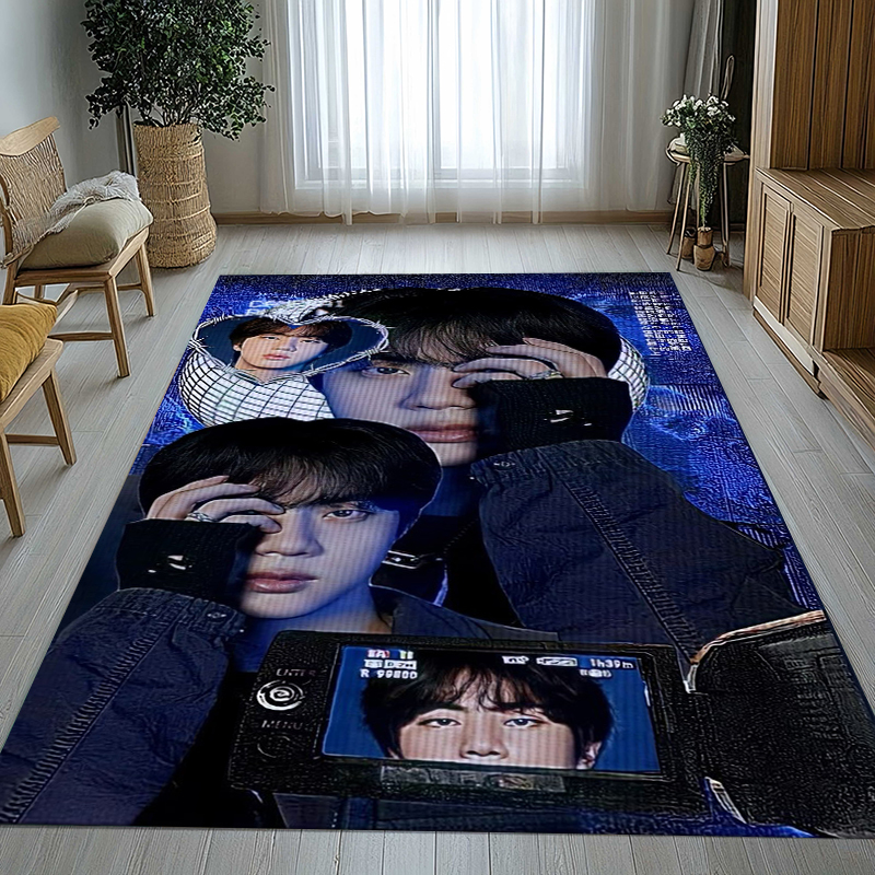 Kim Seok Jin Kpop B-BTS Living - مراجعة Jinli Outdoor Camping وسعره