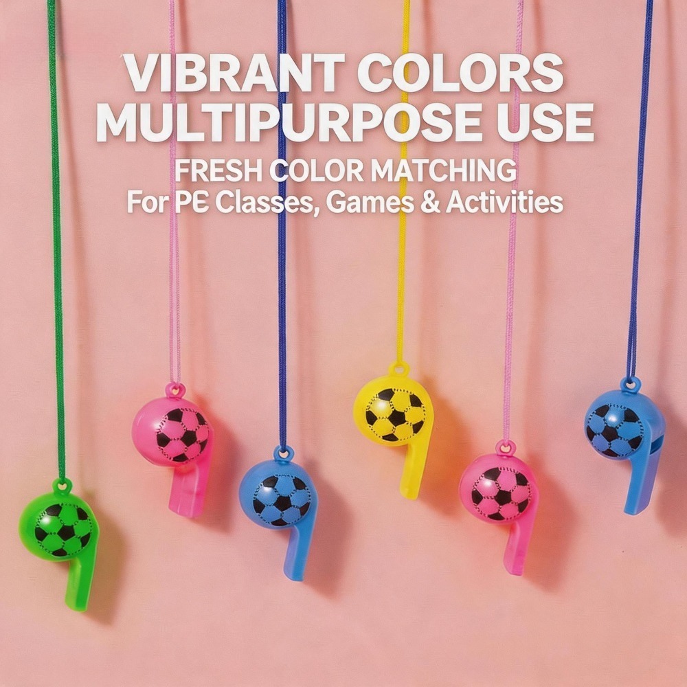 Colorful Football-Shaped Whist - مراجعة Outdoor Camping Fans وسعره