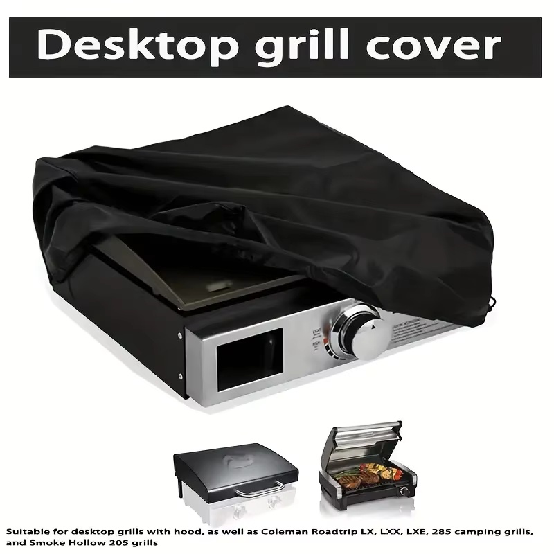 Oxford Cloth Grill Cover, Prot - مراجعة Outdoor Camping Bbq وسعره