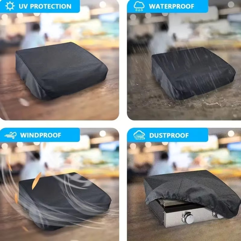 Oxford Cloth Grill Cover, Prot - مراجعة Outdoor Camping Bbq وسعره
