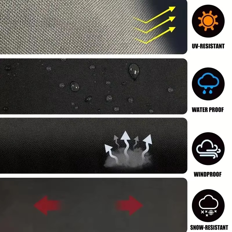 Oxford Cloth Grill Cover, Prot - مراجعة Outdoor Camping Bbq وسعره