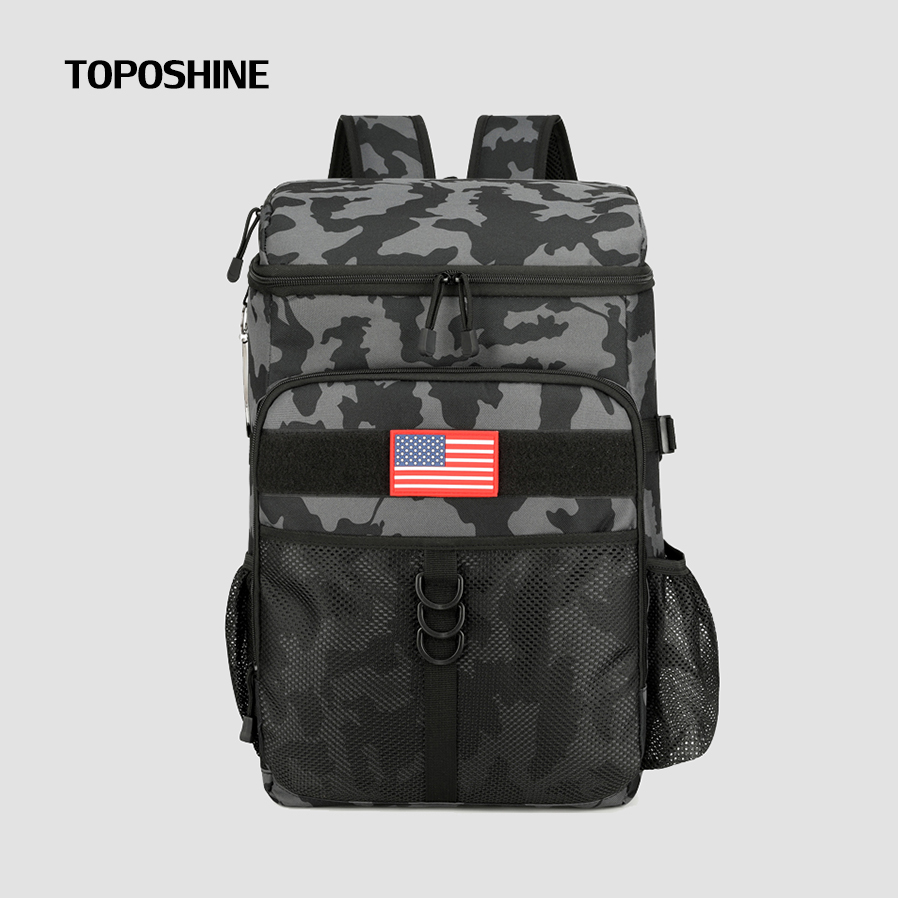 Toposhine 25L Tactical Backpac - مراجعة Outdoor Camping Hiking وسعره