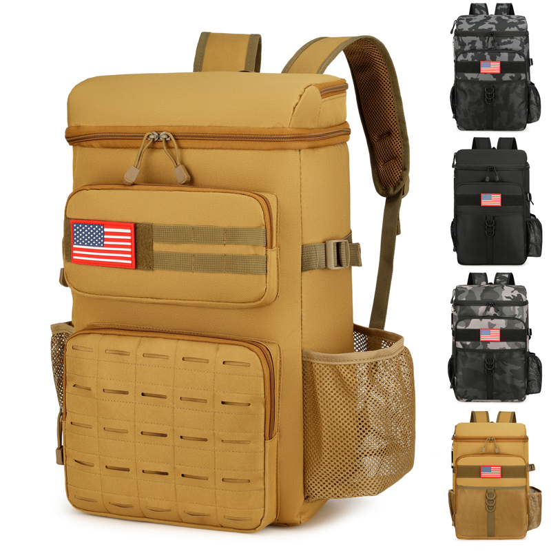 Toposhine 25L Tactical Backpac - مراجعة Outdoor Camping Hiking وسعره