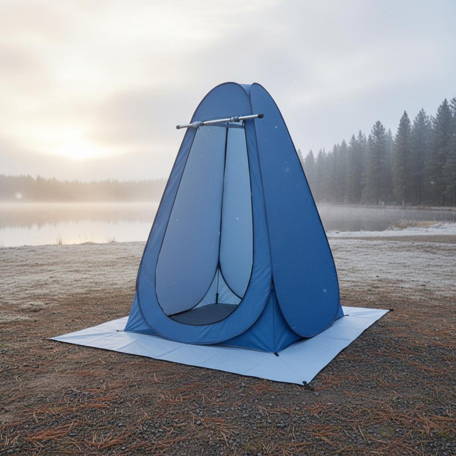 Camping Shower Tent Quick Setu - مراجعة Outdoor Camping Gear وسعره