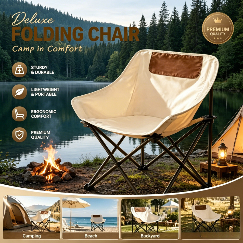 Ultra Light Portable Camping C - مراجعة Outdoor Camping Hammock Chair وسعره