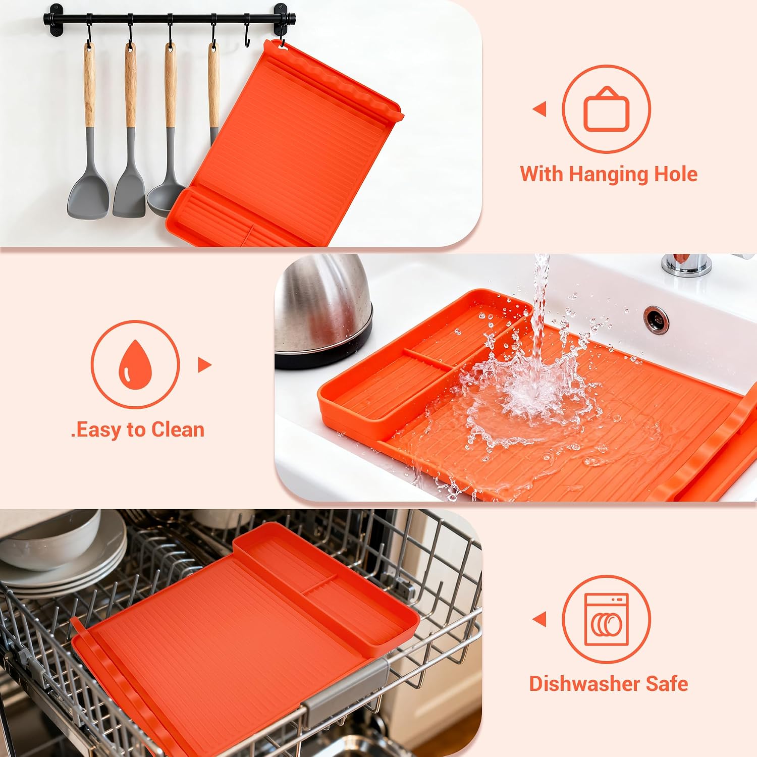 2-Pack Silicone Grill Mat 16x1 - مراجعة Outdoor Camping Bbq وسعره