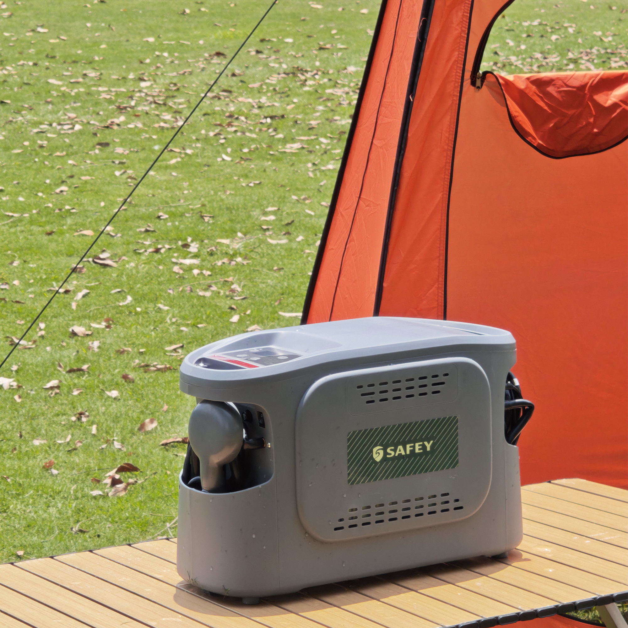 ATVPortable Tankless Hot Water - مراجعة Outdoor Camping Hot Water Heater وسعره