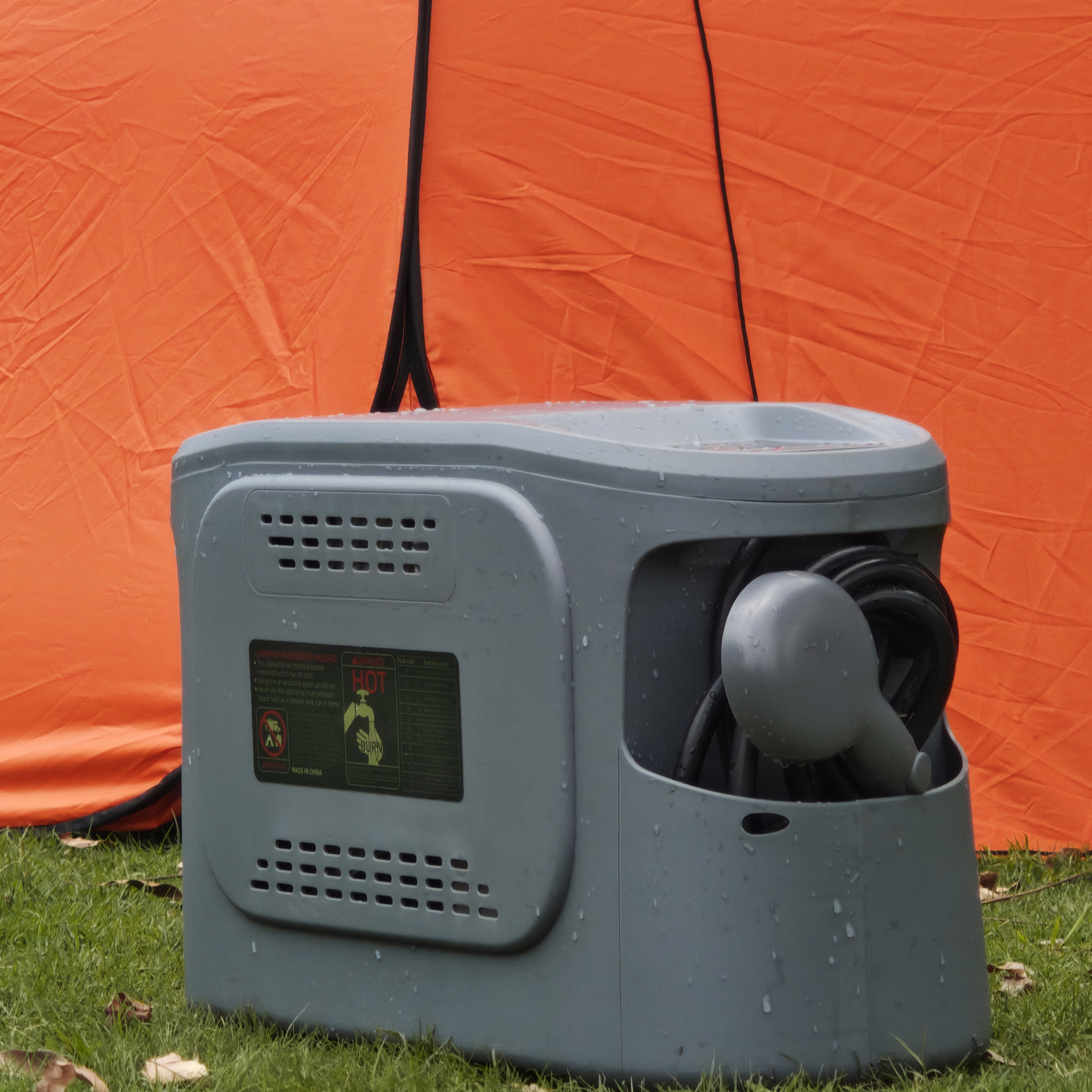 ATVPortable Tankless Hot Water - مراجعة Outdoor Camping Hot Water Heater وسعره
