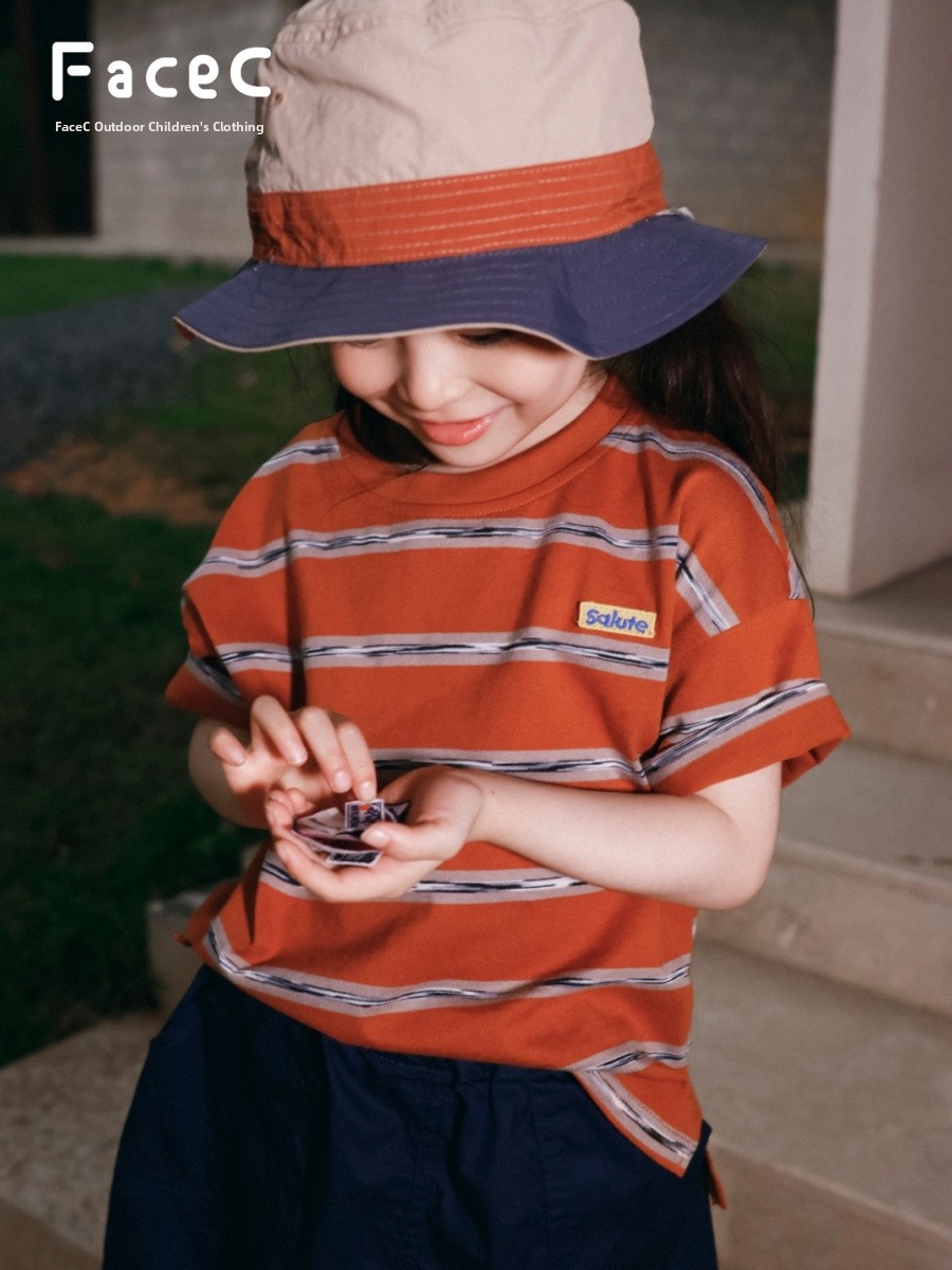 Pure Cotton Short Sleeve T-Shi - مراجعة Outdoor Camping Activities For Kids وسعره