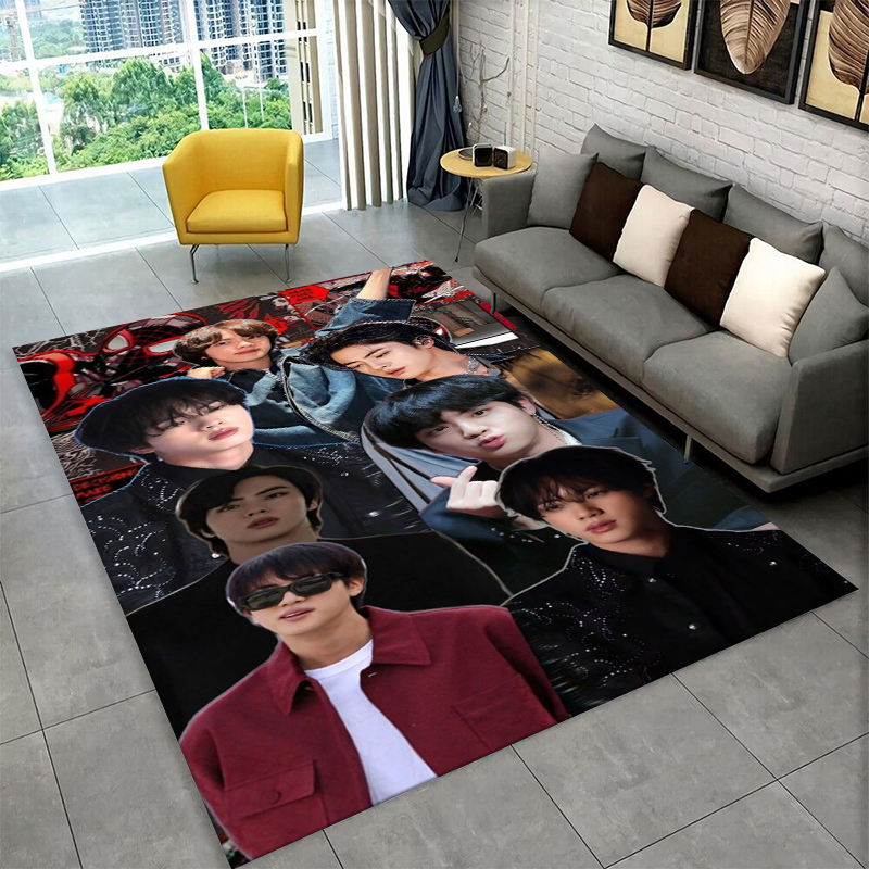 Famous B-BTS Kim Seok Jin KPOP - مراجعة Jinli Outdoor Camping وسعره