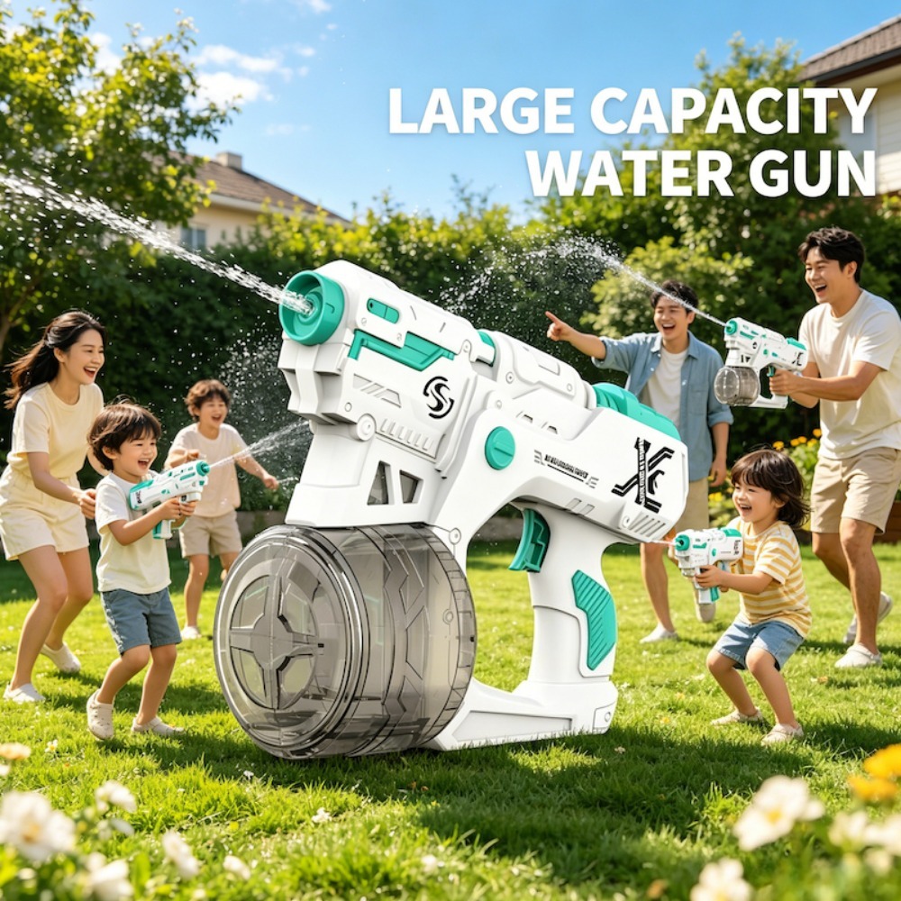 High Pressure Electric Water G - مراجعة Outdoor Camping Games For Kids وسعره