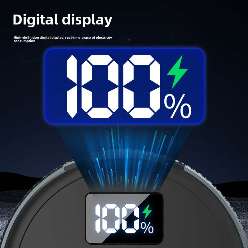 7200mAh Highlight Flashlight C - مراجعة Outdoor Camping Hiking وسعره