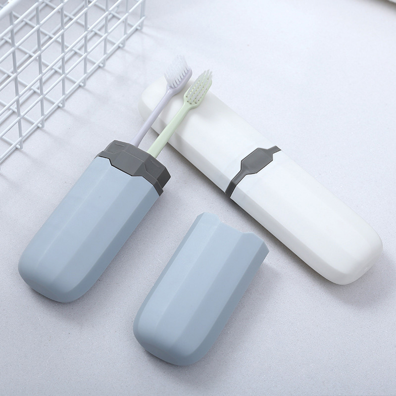 1/4pc Portable Toothbrush Cove - مراجعة Outdoor Camping Bathroom وسعره