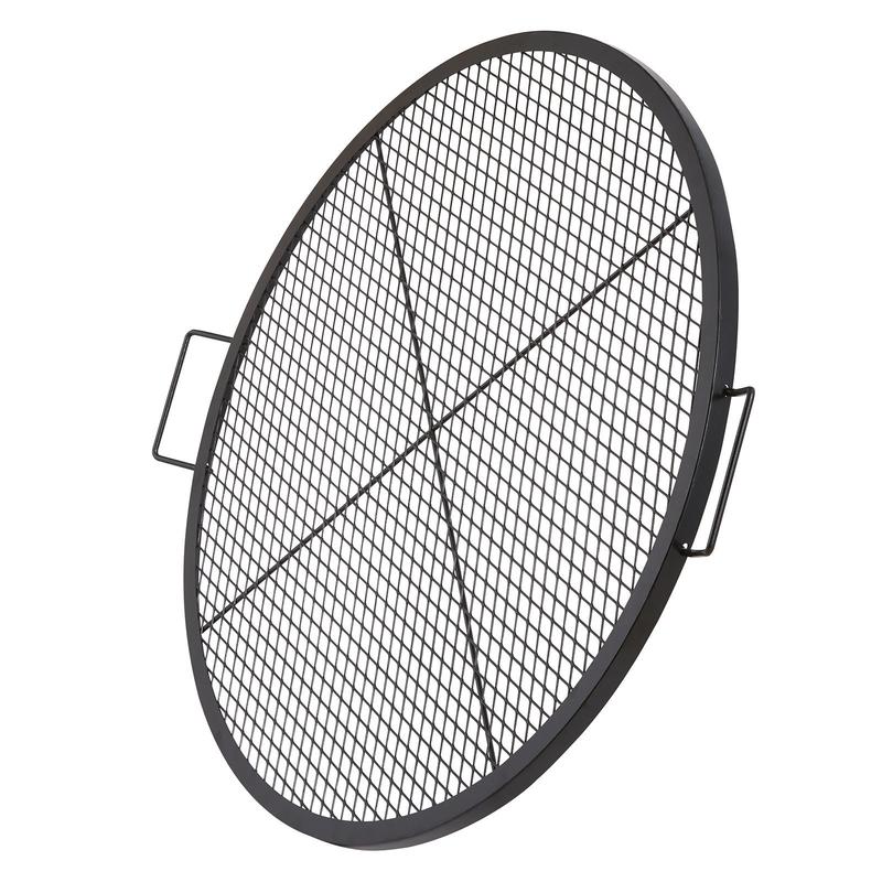 Black Round Cooking Grid 36 In - مراجعة Outdoor Camping Bbq وسعره