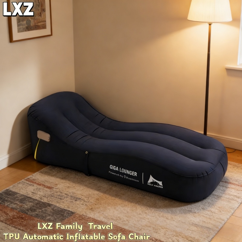 TPU Automatic Inflatable Chair - مراجعة Outdoor Camping Hammock Chair وسعره