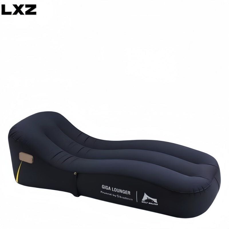 TPU Automatic Inflatable Chair - مراجعة Outdoor Camping Hammock Chair وسعره