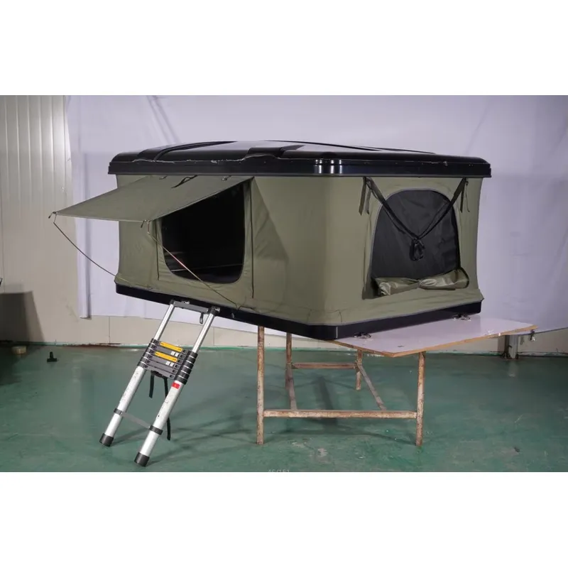 High Quality ABS Hard Shell Po - مراجعة Outdoor Camping Gear وسعره