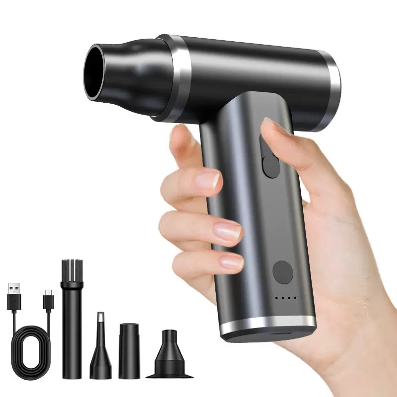 Portable High-Power Turbo Fan  - مراجعة Outdoor Camping Fans وسعره