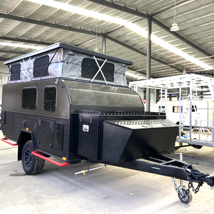 Customized Camping Car Trailer - مراجعة Outdoor Camping Australia وسعره