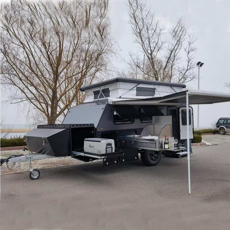 Customized Camping Car Trailer - مراجعة Outdoor Camping Australia وسعره