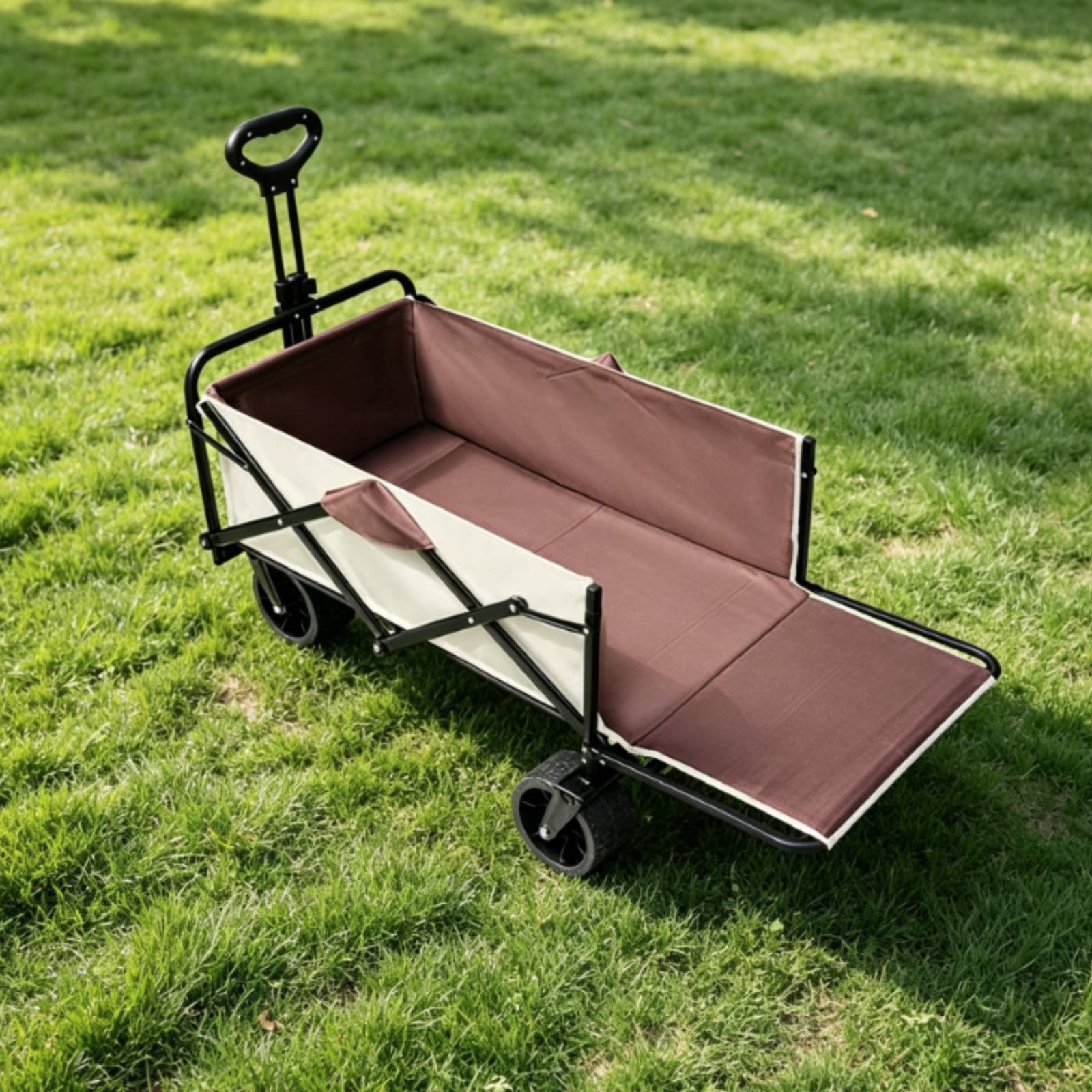 Heavy-Duty Camping Wagon Extra - مراجعة Jinli Outdoor Camping وسعره