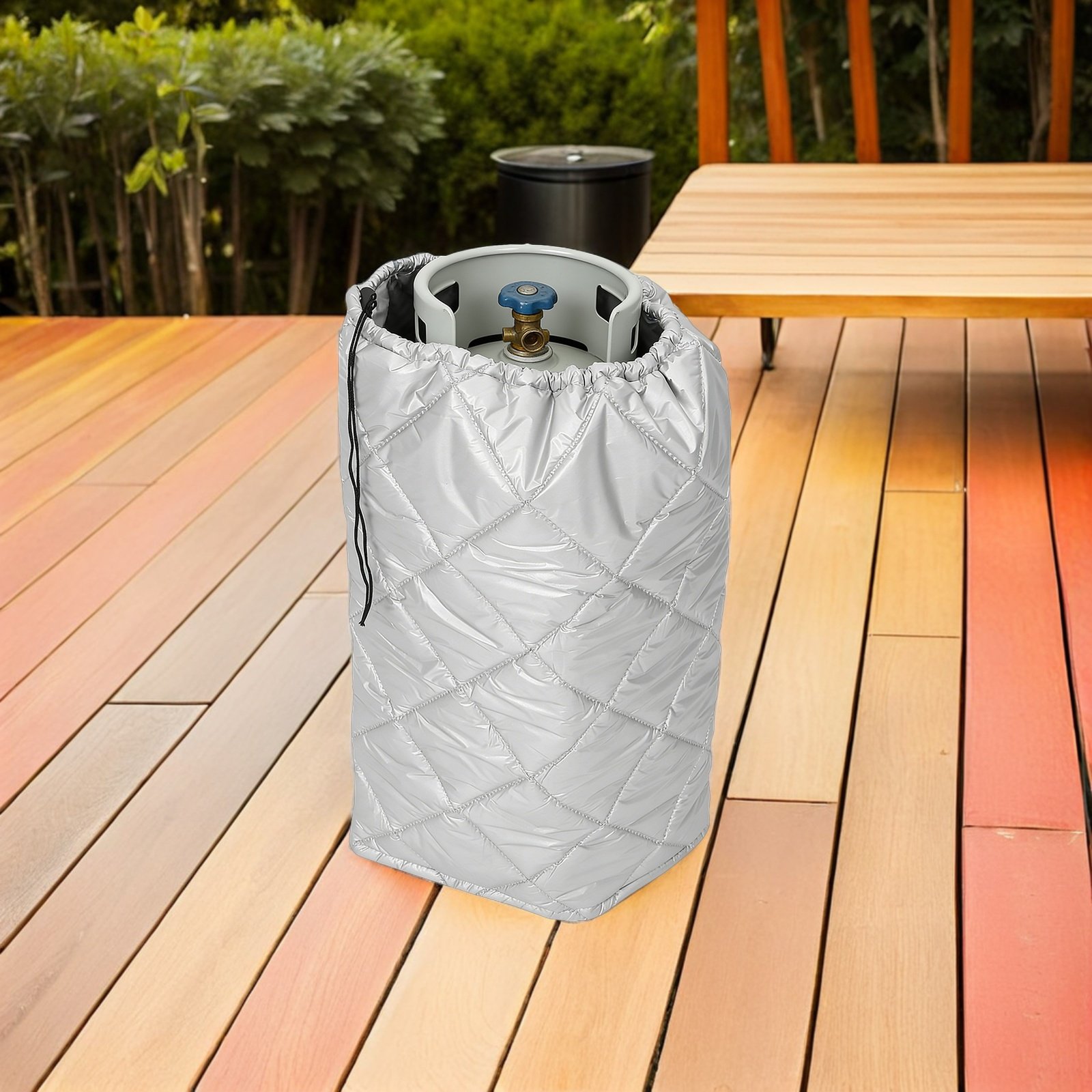 Propane Tank Cover Thickened G - مراجعة Outdoor Camping Bbq وسعره
