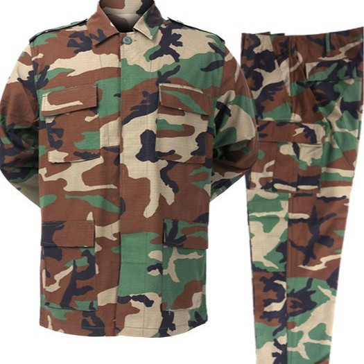 Mens BDU Camouflage 2 Piece Se - مراجعة Outdoor Camping Hiking وسعره