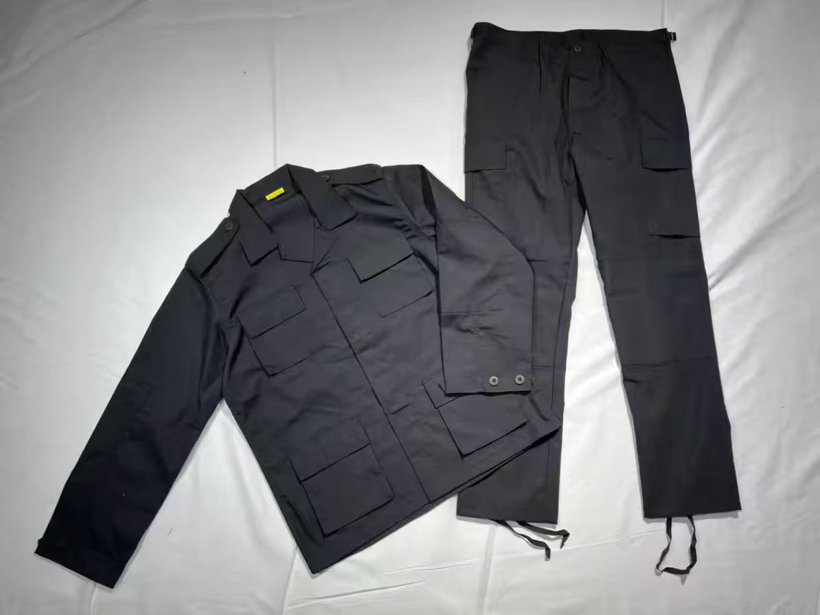 Mens BDU Camouflage 2 Piece Se - مراجعة Outdoor Camping Hiking وسعره