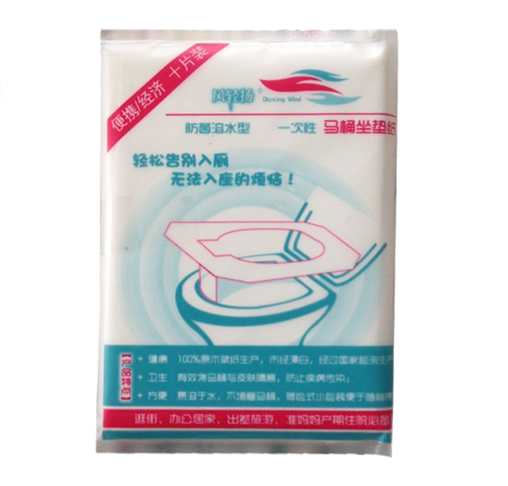 Disposable Toilet Seat Covers  - مراجعة Portable Camp Toilet وسعره