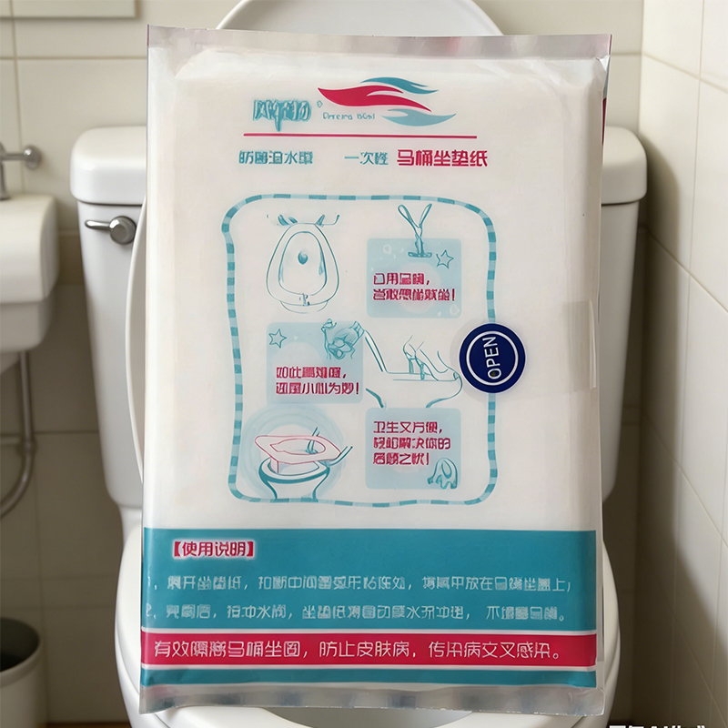 Disposable Toilet Seat Covers  - مراجعة Portable Camp Toilet وسعره