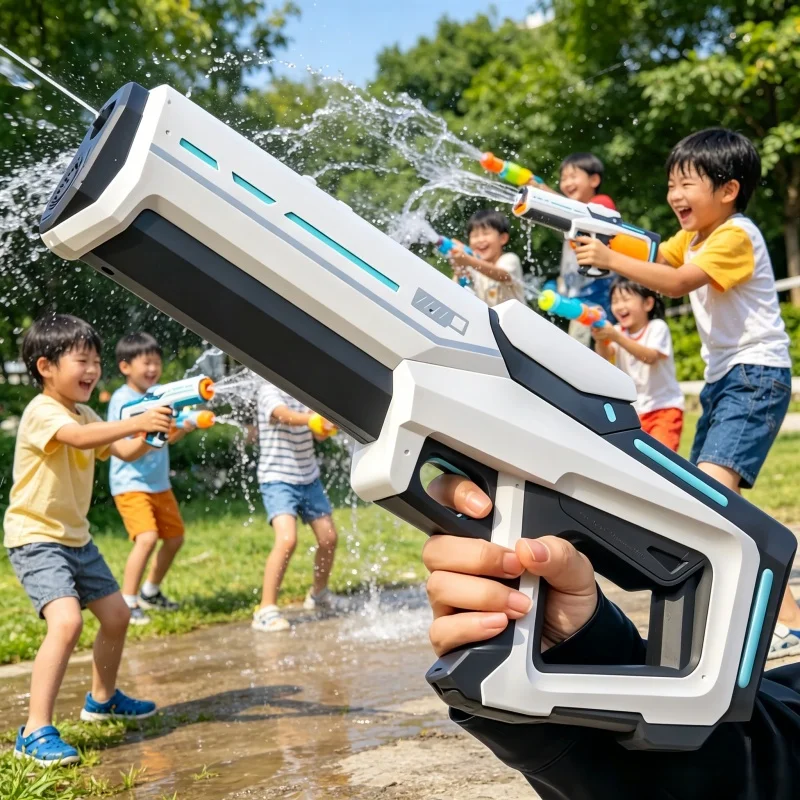 Powerful Automatic Electric Wa - مراجعة Outdoor Camping Games For Kids وسعره
