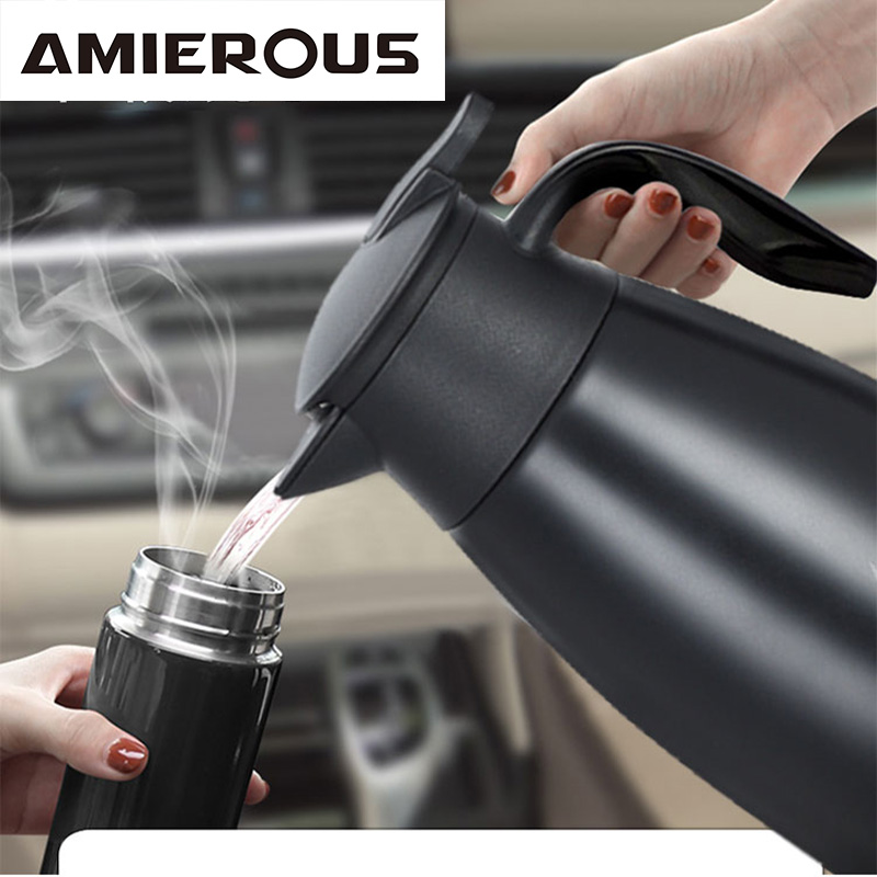 Arier Portable Car Kettle 800M - مراجعة Outdoor Camping Kitchen وسعره