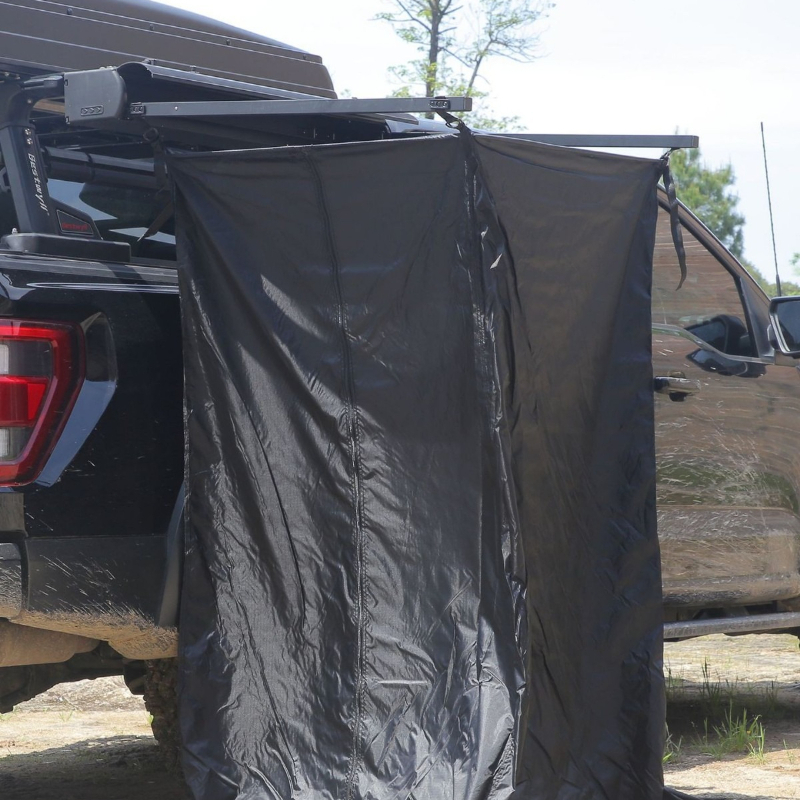 CarSideShower Privacy Tent Alu - مراجعة Portable Camp Toilet وسعره