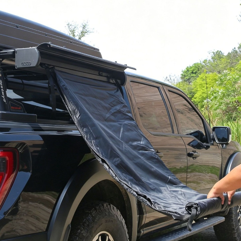 CarSideShower Privacy Tent Alu - مراجعة Portable Camp Toilet وسعره